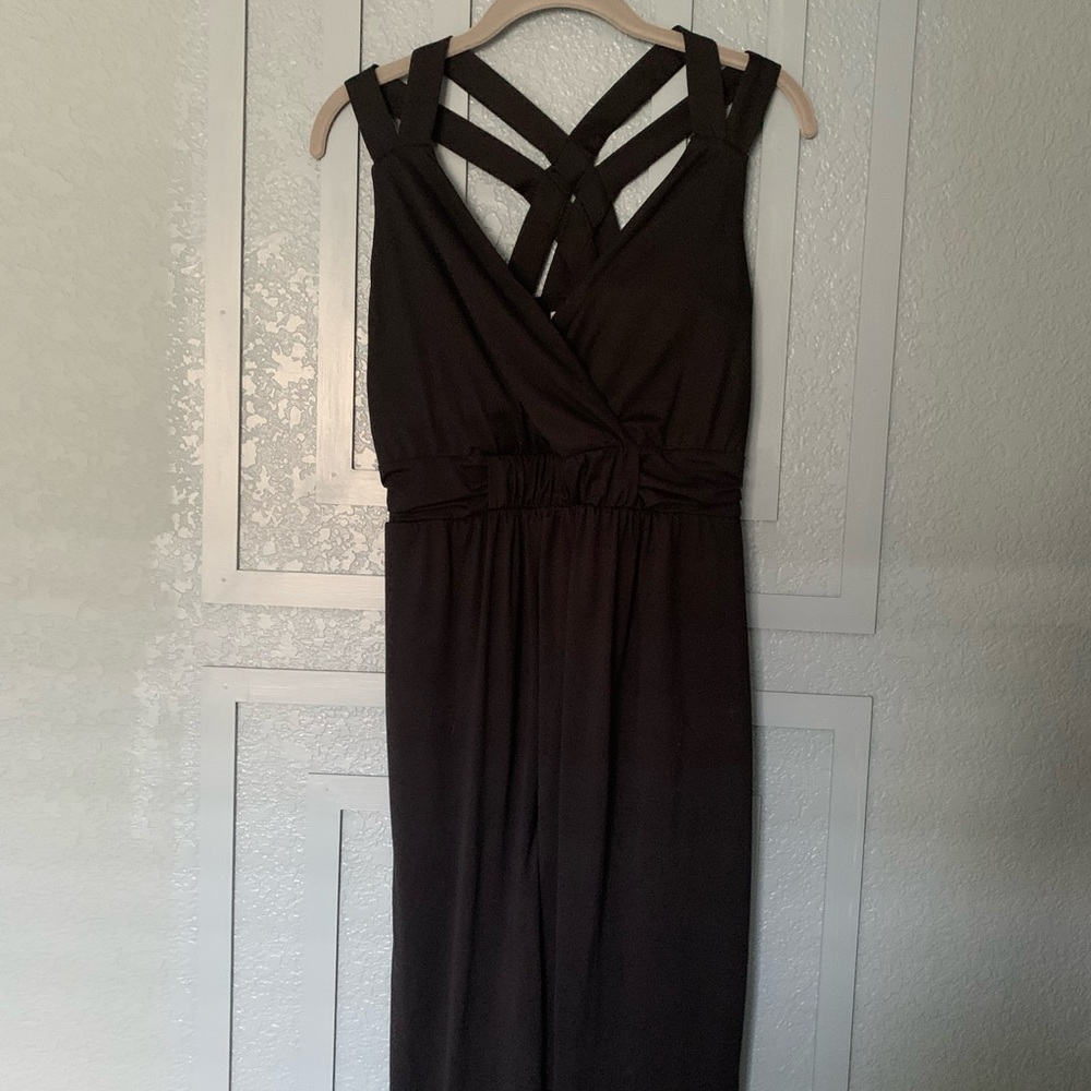 Soma black day dress.